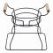 ơ֥륯ե(Tablecraft) ӥХåǥڥ󥵡 磻䡼 󥰥 FZY8801