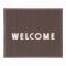 3M(スリーエム) 文字入マット 茶 WELCOME KMT1316A