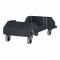 Сᥤ(Rubbermaid) ॸॳƥ 쥸ɡ꡼ ֥å RM1980602BK(KTLN001)