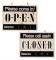  ץץ졼 OPEN/CLOSED OCW-10(PPLE201)