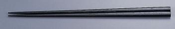 木箸 京華木 チャンプ 細箸 黒 21cm 入数：1セット(50膳入) RHSQ701