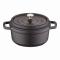 ストウブ(Staub) ピコ・ココット 黒 22cm ラウンド 鋳鉄 40509-305(RST3407)