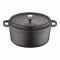 ストウブ(Staub) ピコ・ココット 黒 30cm ラウンド 鋳鉄 40509-863(RST3412)