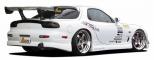GPݡ G-FOUR ꥢХѡݥ顼 ޥĥ RX-7 FD3S 130163