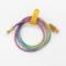 HIRO USB֥ 顼 8ԥ iPhone/iPad/iPod 1m ®б HDL-1057