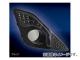 HKB LGIHT MAGIC HID90mmֹ⥦󥫡С󥭥å ե/֥å 25W 6000K LMSHF36025BF ȥ西 86 GT/GT Limited