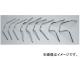 ハリケーン kit組込みハンドル フラット5型 HB0057C-11 JAN：4936887001341 ホンダ フォルツァ/typeX/S MF06 ～2003年