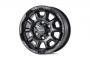 JAOS/ジャオス ADAMAS BL5 ホイール マットポリッシュブラック 16×6.5J+48 6H139.7 入数:1セット(4本) B901666MPB×4 JAOS/ジャオス ADAMAS BL5 ホイール マットポリッシュブラック 16×6.5J+48 6H139.7 入数:1セット(4本) B901666MPB×4