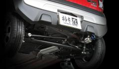 5ZIGEN/5次元 ASHIKU マフラー マツダ MAZDA3 ファストバック