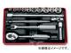 コーケン/Koken 1/4”（6.35mm） ソケットセット 16ヶ組 2250M
