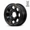 MID DOD ウシャリン ホイール セミグロスブラック/リムヴァーレイポリッシュ 16インチ×5.5J+20 5H139 入数:1台分(4本) MID DOD ウシャリン ホイール セミグロスブラック/リムヴァーレイポリッシュ 16インチ×5.5J+20 5H139 入数:1台分(4本)