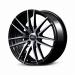 MID RX14 ホイール ブラックポリッシュ 19インチ×7.0J＋45 5H114 入数：1台分(4本)
