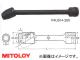 ߥȥ/MITOLOY 1/2(12.7mm) ѥȥ ˥С륨ƥ󥷥󥽥å 6 Ĺ 250mm 14mm P4US14-250