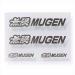 無限(MUGEN) ステッカーA ホワイト L 90000-YZ5-310A-W4