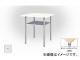 ʥ/NAIKI 󥫡/LINKER  ߡƥ󥰥ơ֥ ϥ С/륯å WKH099H-SVS 900900950mm