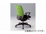 ナイキ/NAIKI 事務用チェアー SEN型 ライトイエロー SEN513F-LYE 585 