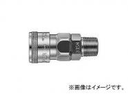 日東工器 TSPカプラ ソケット TSF型（おねじ取付用） 4TSF SUS/EPT