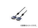 쥳/ELECOM RoHS D-Sub15ԥ(ߥ)֥ CAC07BKRS(4338847) JAN4953103257085