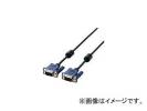 쥳/ELECOM RoHS D-Sub15ԥ(ߥ)֥ CAC10BKRS(4338855) JAN4953103257092