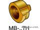 サンドビック コロカットMB 小型旋盤用ねじ切りチップ 1025 MB-07TH180NT-10R_1025(6078460) 入数：5個