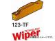 サンドビック コロカット2 突切り・溝入れチップ 3115 N123J2-0500-0004-TF_3115(6109721) 入数：10個