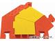 CHECKERS 饤Хå ֥ץƥ ̷ 3  CPT3X225-R-Y/O(4904117)