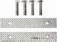 トラスコ中山 ステンレスバイス TSUB150用 口金セット TSUB-150KB(4900570) JAN：4989999324341