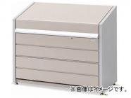 テラモト(TERAMOTO) ステン角型屑入GPX-41K 20L SU-955-250-0 テラモト(TERAMOTO) ステン角型屑入GPX-41K 20L SU-955-250-0