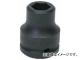 WILLIAMS 3/4ドライブ ショートソケット 6角 17mm インパクト JHW6M-617A(7577753)