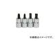 WILLIAMS 1/2ドライブ スクリュードライバービットソケットセット JHWWSSSP-4RC(7581467) 入数：1セット(4個)