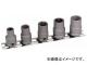 トラスコ中山 インパクト用ソケット5個組セット 差込角9.5mm T3-5SET(7683596)
