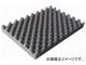 ȥ饹滳 Ⱦù쥿󥹥ݥ󥸥 ե 20mm 1m1m  TKWS-2010BK(7643101)