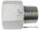 ASOH ステンレス製 変換内外ソケット 外NPT1×内PT1 NF-8488(7956894)