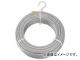 トラスコ中山 メッキ付ワイヤロープ φ2mm×10m CWM-2S10(8188157)