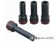 TONE ヘッドボルトフライホイルソケットセット AD604(8109142) 入数：1セット(4pcs)