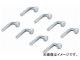トラスコ中山 M3型中量棚用樹脂ベース MM-JB4S(7811756) 入数：1セット(4個)
