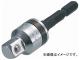 トラスコ中山/TRUSCO 電動ドライバーソケットソケット用 9.5mm TEUJ3A(2530252) JAN：4989999186451