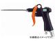 トラスコ中山/TRUSCO 樹脂製エアダスター 空気量調整付 プラグタイプ ノズル100mm TD601R(2878640) JAN：4989999431322
