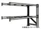トラスコ中山/TRUSCO 重量パレット棚2トン2300×1000×H2000連結 2D20B23102B