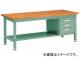 ȥ饹滳/TRUSCO HW 1800750H740 3ʰ HW1800D3 GN(2783045) JAN4989999634518