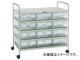 トラスコ中山/TRUSCO MLワゴン ML-2N×12個 H805タイプ MLK842(3001148) JAN：4989999683912