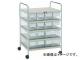 トラスコ中山/TRUSCO MLワゴン ML-1N×8 ML-2N×4 H805タイプ MLK543(3001211) JAN：4989999683981