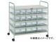 トラスコ中山/TRUSCO MLワゴン ML-1N×12 ML-2N×6 H805タイプ MLK843(3001156) JAN：4989999683929