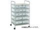 トラスコ中山/TRUSCO MLワゴン ML-1N×12 ML-2N×4個 H945タイプ MLKH543(3001245) JAN：4989999682946
