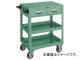トラスコ中山/TRUSCO SR型ワゴン 600×400×H795 引出付 SR3F GN(5016479) JAN：4989999622898