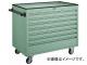 トラスコ中山/TRUSCO BM3型キャビネットワゴン 1000×600×H880 浅6深1 BM3S6L1(5089476) JAN：4989999622522