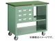 トラスコ中山/TRUSCO VD型引出付大型ツールワゴン 1000×600×H880 VD204 GN(5123399) JAN：4989999795561