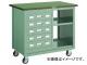 トラスコ中山/TRUSCO VD型引出付大型ツールワゴン 1000×600×H880 VD205 GN(5123411) JAN：4989999795622