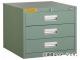 トラスコ中山/TRUSCO LVE型キャビネット 500×550×H420 引出3段 LVE426(2523833) JAN：4989999665970