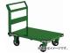 トラスコ中山/TRUSCO 鋼鉄製運搬車 1200×600 φ150鋳物車輪 OH2L(5049466) JAN：4989999670097